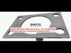 Taglio di parti in acciaio