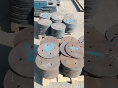 Placca di taglio laser in acciaio al carbonio