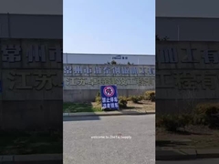 Supporto per la personalizzazione di parti in acciaio a taglio a fiamma CNC