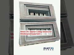 Servizio di taglio plasmatico CNC per apparecchiature metallurgiche