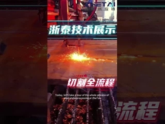 Parti personalizzate in acciaio al carbonio mediante taglio laser