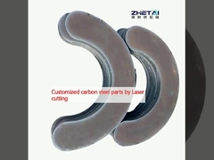 Parti personalizzate in acciaio al carbonio mediante taglio laser