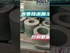 Parti in acciaio a taglio a fiamma CNC per componenti di stampi ad alta precisione