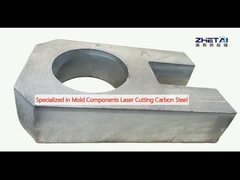 Specializzato in componenti per muffe e taglio laser di acciaio al carbonio