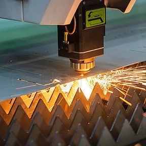 Servizio di taglio laser metallico ad alta precisione Con bordi lisci e dimensioni accurate