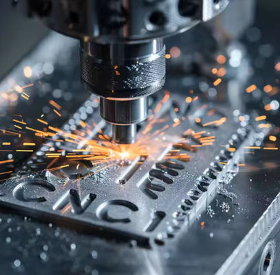 Servizio di taglio laser CNC per parti meccaniche di piastre di acciaio al carbonio e di acciaio mite