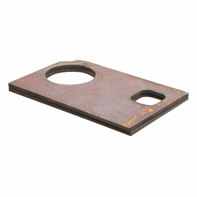 Q235B S355JR Q345R Servizio di taglio plasmatico CNC per apparecchiature di stampa idraulica