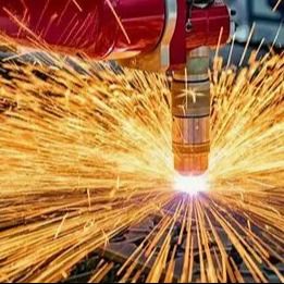 Servizio di taglio laser in acciaio al carbonio per linee di produzione automatizzate