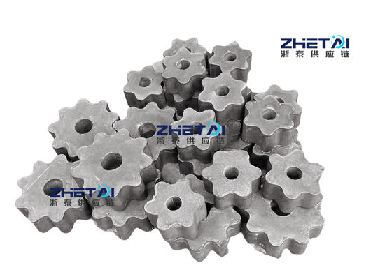Servizio di taglio CNC laser per l'industria pesante 6 mm piastra di acciaio al carbonio