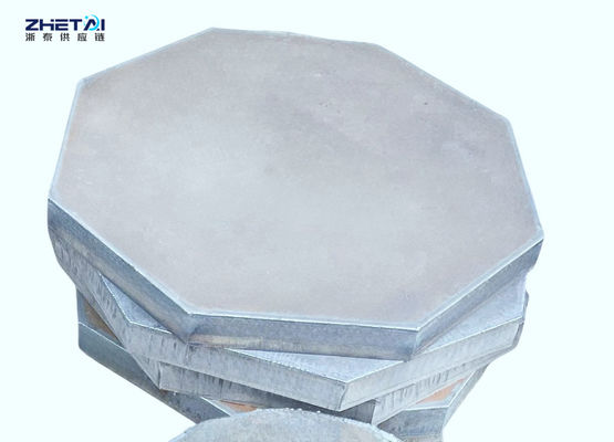 Taglio laser piastra di acciaio al carbonio taglio di lamiera di metallo personalizzata 500 mm di spessore