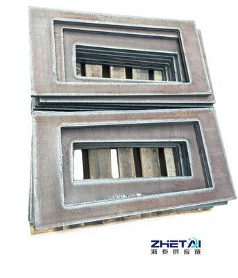 Servizio di taglio plasmatico CNC per apparecchiature metallurgiche