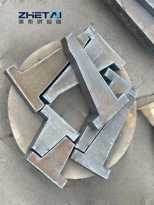 Parti in acciaio di taglio laser CNC per componenti di muffe ad alta precisione